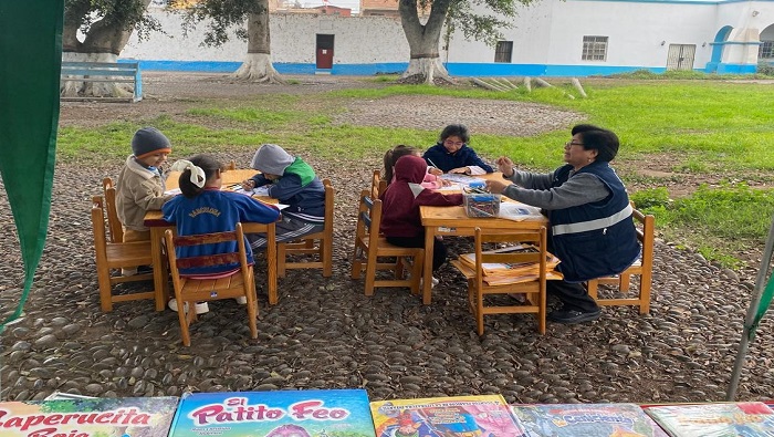 Con éxito se desarrolló Caravana Municipal en Huando