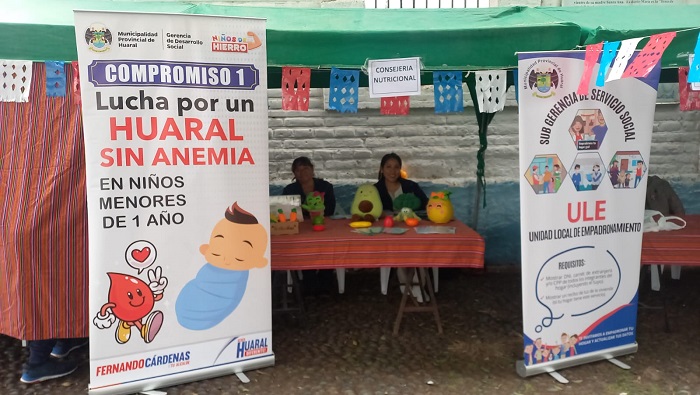 Con éxito se desarrolló Caravana Municipal en Huando