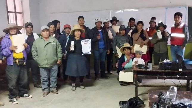 Ancash - Ganadores premio Procompite