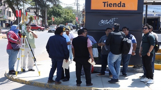 Capacitación sobre manejo de sensores