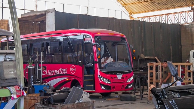 Nuevas rutas de transporte