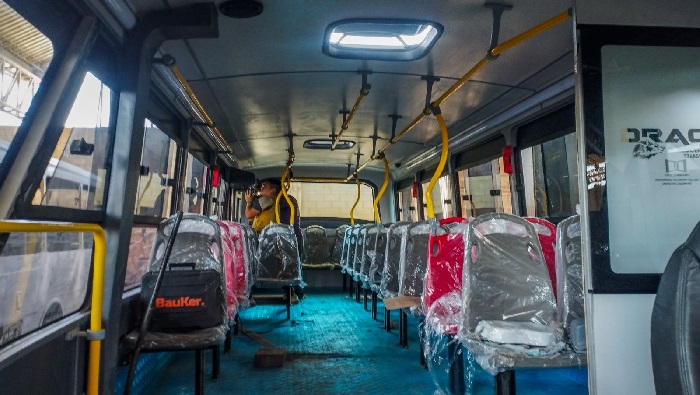 Acondicionamiento de flota vehicular