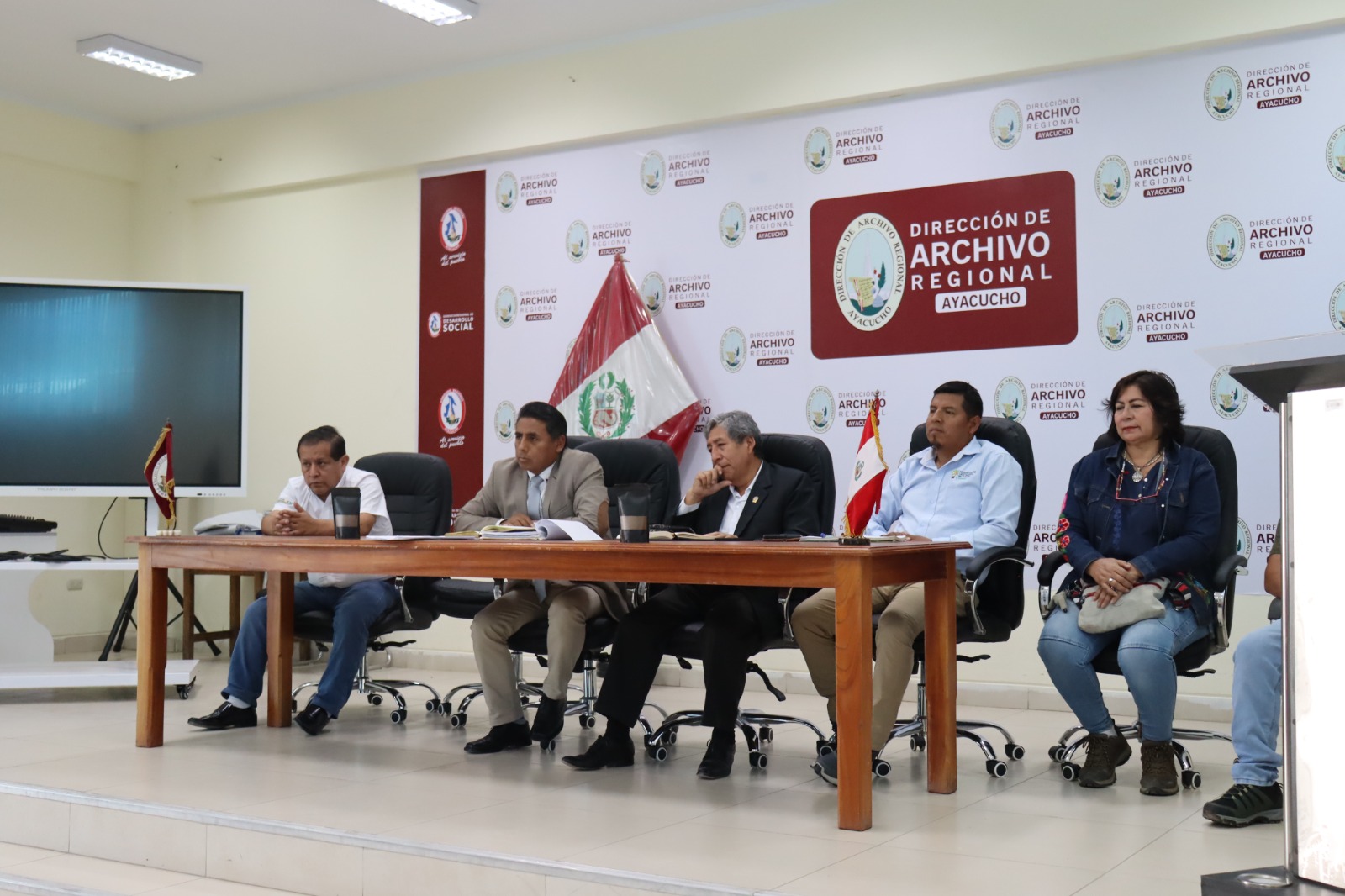 Fotografía de la Dirección de la Mesa de Trabajo.