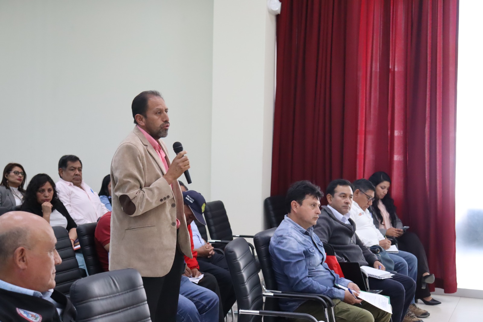 Representante de la Mancomunidad de Los Andes