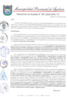 Vista preliminar de documento RESOLUCION DE ALCALDIA 307-2019-MPA-A