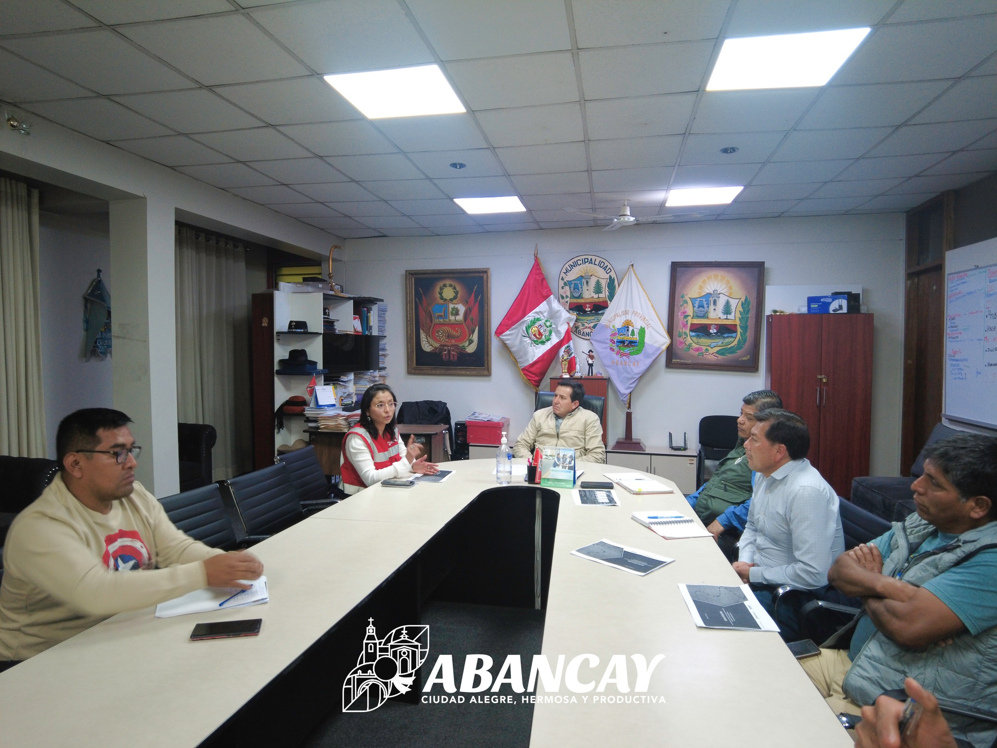 Municipalidad Provincial De Abancay (MPA) Facilita Un Exitoso Operativo De Verificación De Seguridad Y Salud Laboral. 