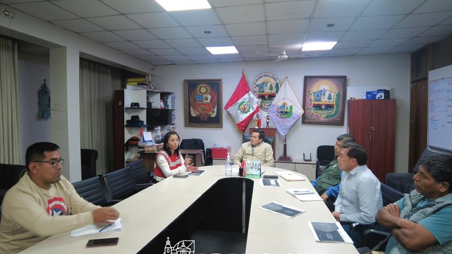 Municipalidad Provincial De Abancay (MPA) Facilita Un Exitoso Operativo De Verificación De Seguridad Y Salud Laboral. 