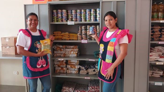 Desayunos escolares