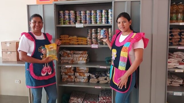 Desayunos escolares