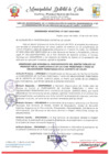 Vista preliminar de documento ORDENANZA MUNICIPAL N° 007-2024-MDC