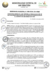 Vista preliminar de documento OM-006-2024-CM-MDSS