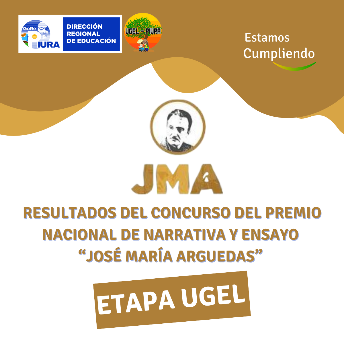 Resultados del Concurso del Premio Nacional de Narrativa y Ensayo “José María Arguedas”