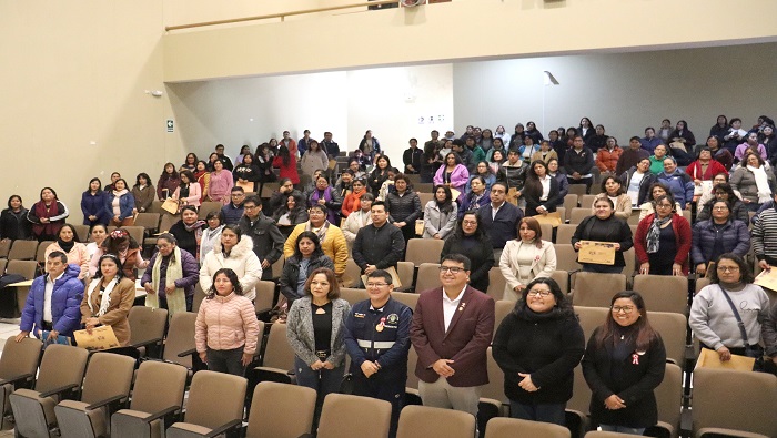 Contin煤an las acciones para fortalecer la educaci贸n en Huaral