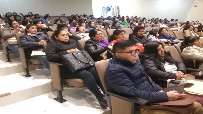 Contin煤an las acciones para fortalecer la educaci贸n en Huaral