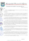 Vista preliminar de documento RESOLUCION DE ALCALDIA 315-2019-MPA-A