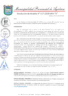 Vista preliminar de documento RESOLUCION DE ALCALDIA 317-2019-MPA-A
