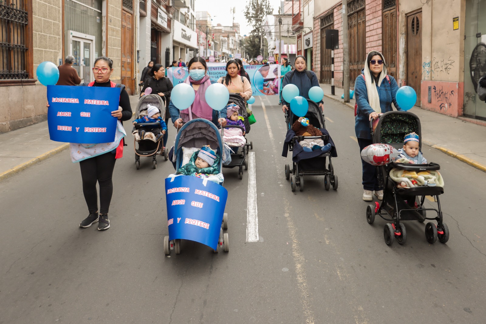 Lanzan Semana de la Lactancia Materna en Tacna