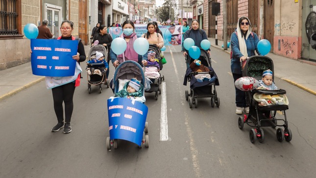 Lanzan Semana de la Lactancia Materna en Tacna