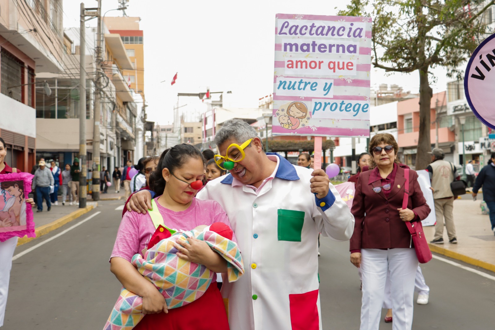 Lanzan Semana de la Lactancia Materna en Tacna