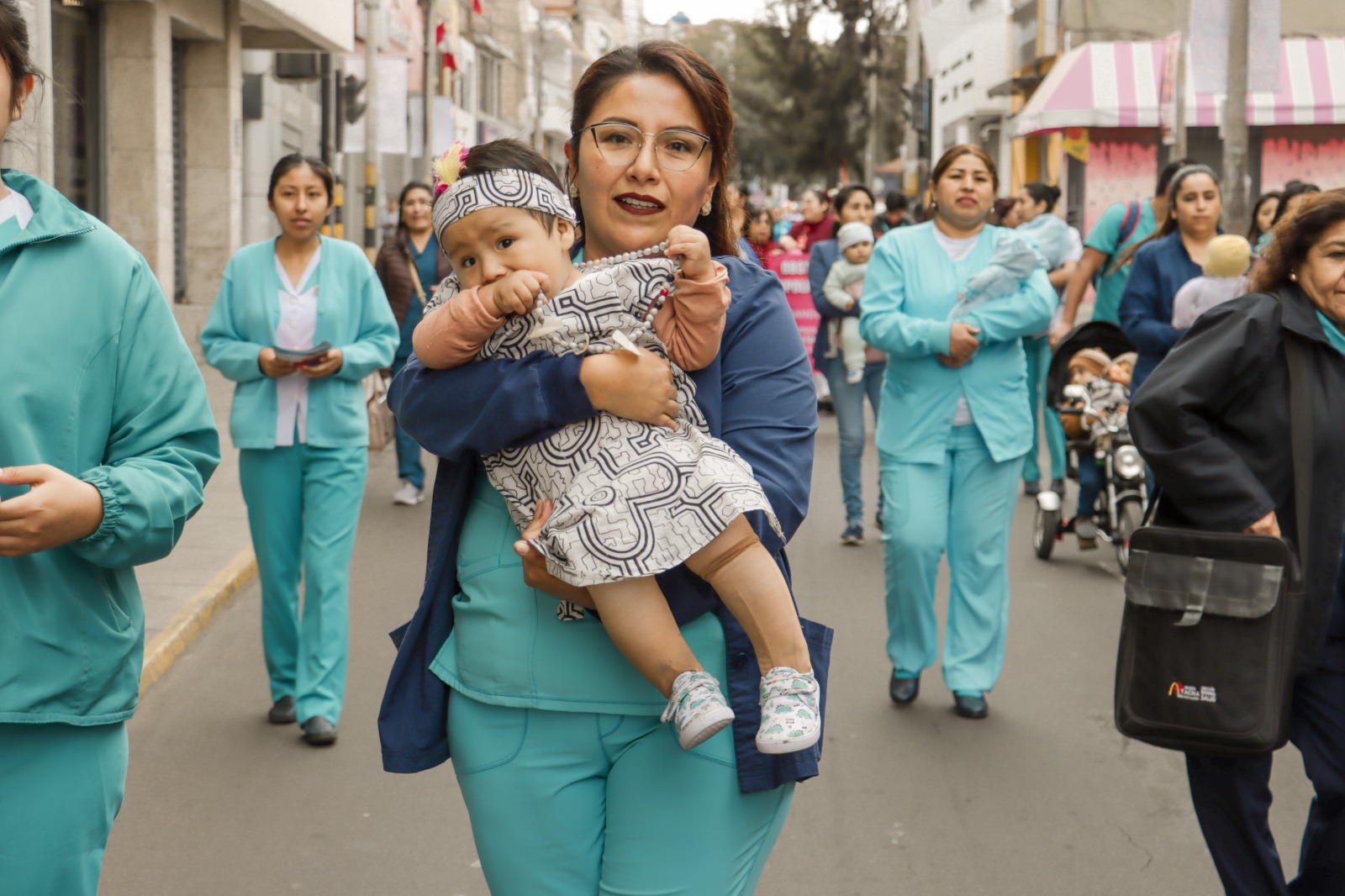 Lanzan Semana de la Lactancia Materna en Tacna
