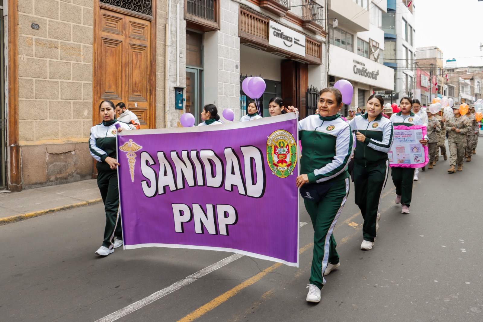 Lanzan Semana de la Lactancia Materna en Tacna