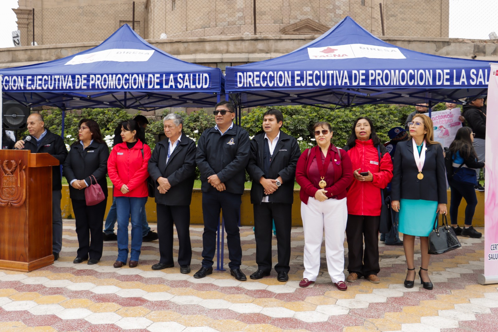 Lanzan Semana de la Lactancia Materna en Tacna