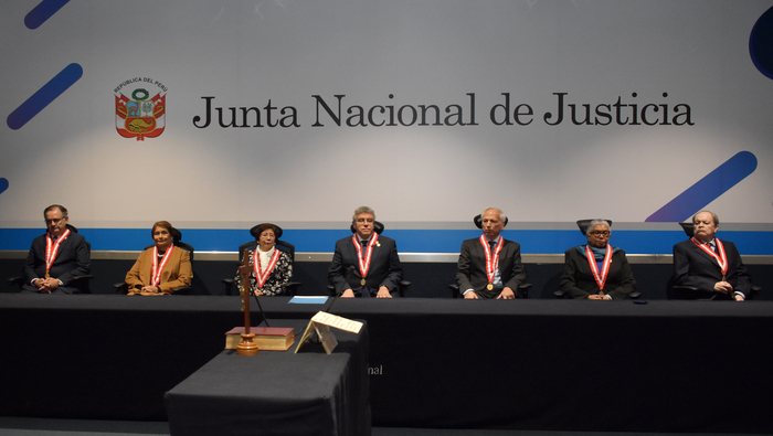 Pleno de la JNJ