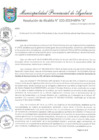 Vista preliminar de documento RESOLUCION DE ALCALDIA 320-2019-MPA-A
