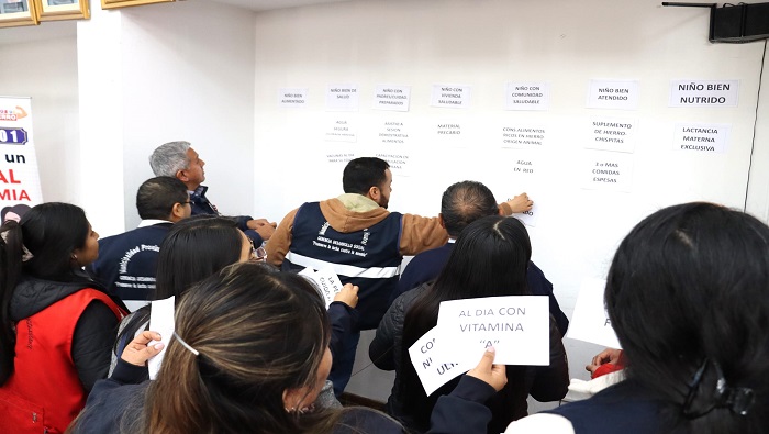 sistema de tecnologías de decisiones informadas en Huaral 