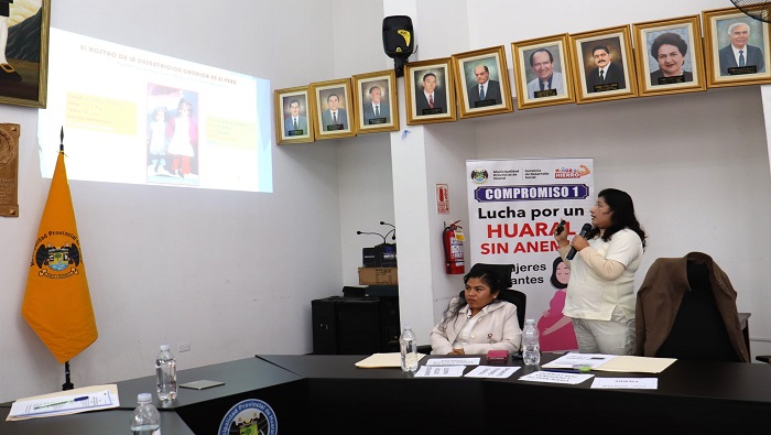 sistema de tecnologías de decisiones informadas en Huaral 