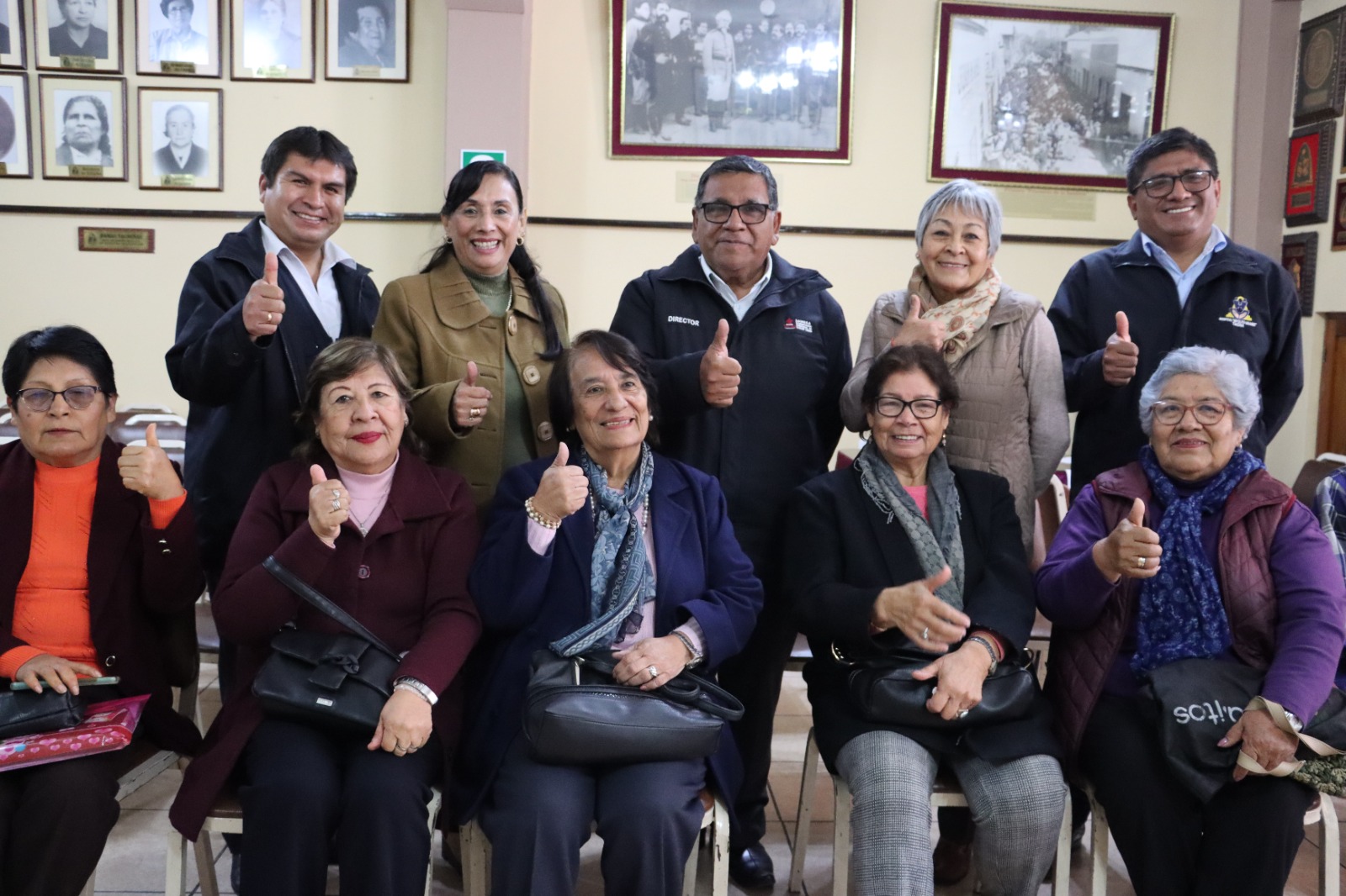 Socias de Sociedad de Señoras de Tacna se benefician con campaña de salud  