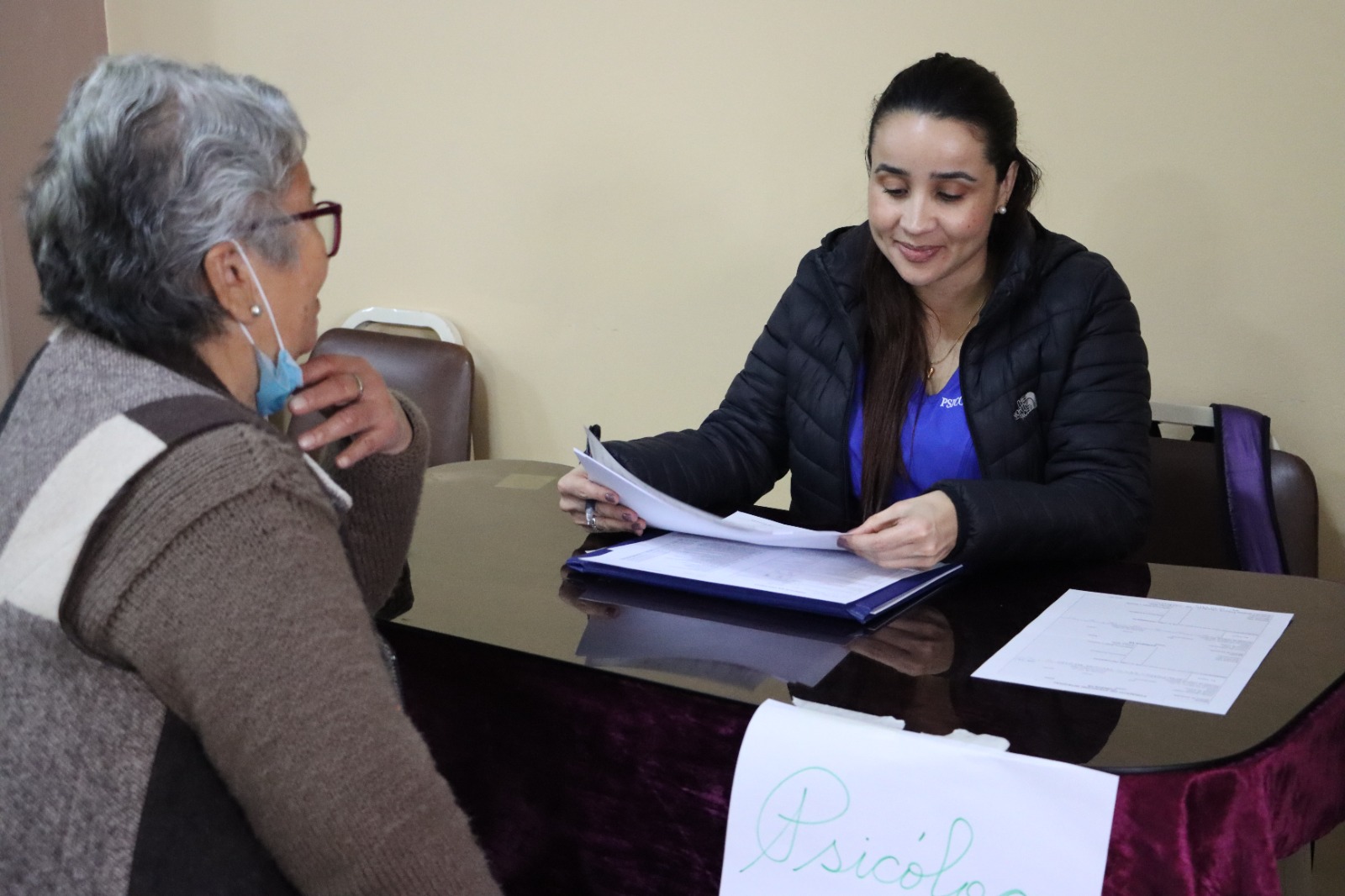 Socias de Sociedad de Señoras de Tacna se benefician con campaña de salud  