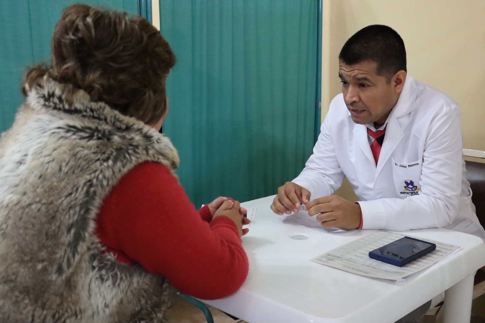 Socias de Sociedad de Señoras de Tacna se benefician con campaña de salud  