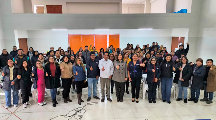Con éxito culminó capacitación en “Historia Clínica Orientada al Problema para Atención Integral del Adulto”