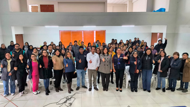 Con éxito culminó capacitación en “Historia Clínica Orientada al Problema para Atención Integral del Adulto”