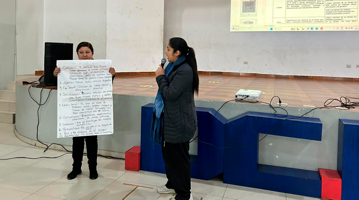 Con éxito culminó capacitación en “Historia Clínica Orientada al Problema para Atención Integral del Adulto”