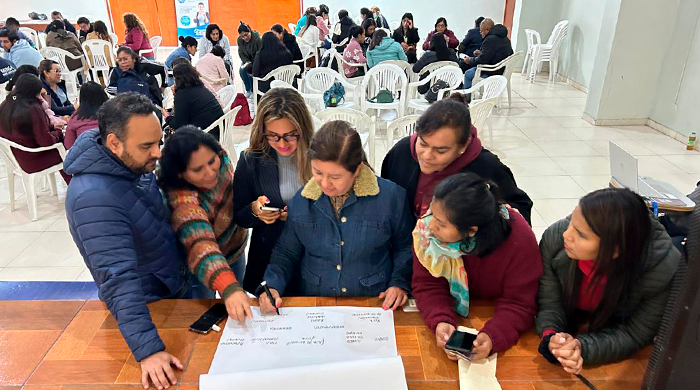 Con éxito culminó capacitación en “Historia Clínica Orientada al Problema para Atención Integral del Adulto”