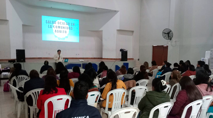 Con éxito culminó capacitación en “Historia Clínica Orientada al Problema para Atención Integral del Adulto”