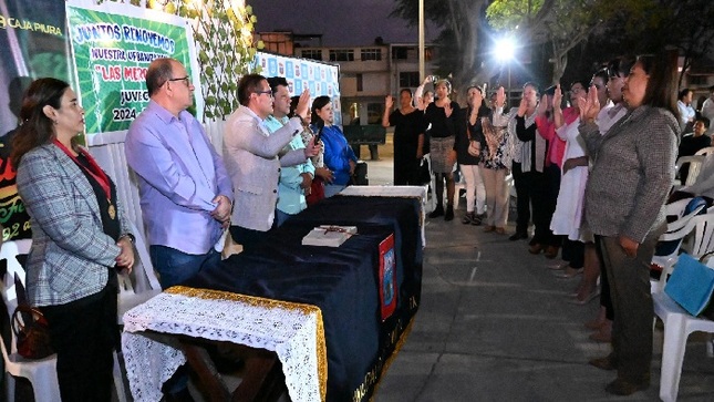 Juramentación