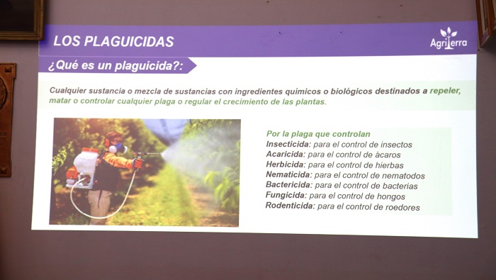 manejo y uso de plaguicidas y envases vacΓos