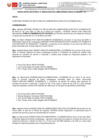Vista preliminar de documento Reconocer reembolso de pago, por concepto de viáticos al personal asignado a cumplir con actividades asignadas por la Institución, por lo expuesto en los considerandos, según el detalle siguiente: DR. MANUEL MESTANZA FERNANDEZ, RELAC. JUAN CARLOS MATTA FERNANDEZ, TEC. TRANSP. ELMER CUBAS DELGADO
