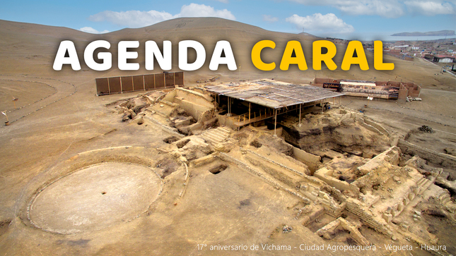 AGENDA CARAL EN AGOSTO VICHAMA