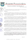 Vista preliminar de documento RESOLUCION DE ALCALDIA 326-2019-MPA-A
