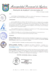 Vista preliminar de documento RESOLUCION DE ALCALDIA 329-2019-MPA-A