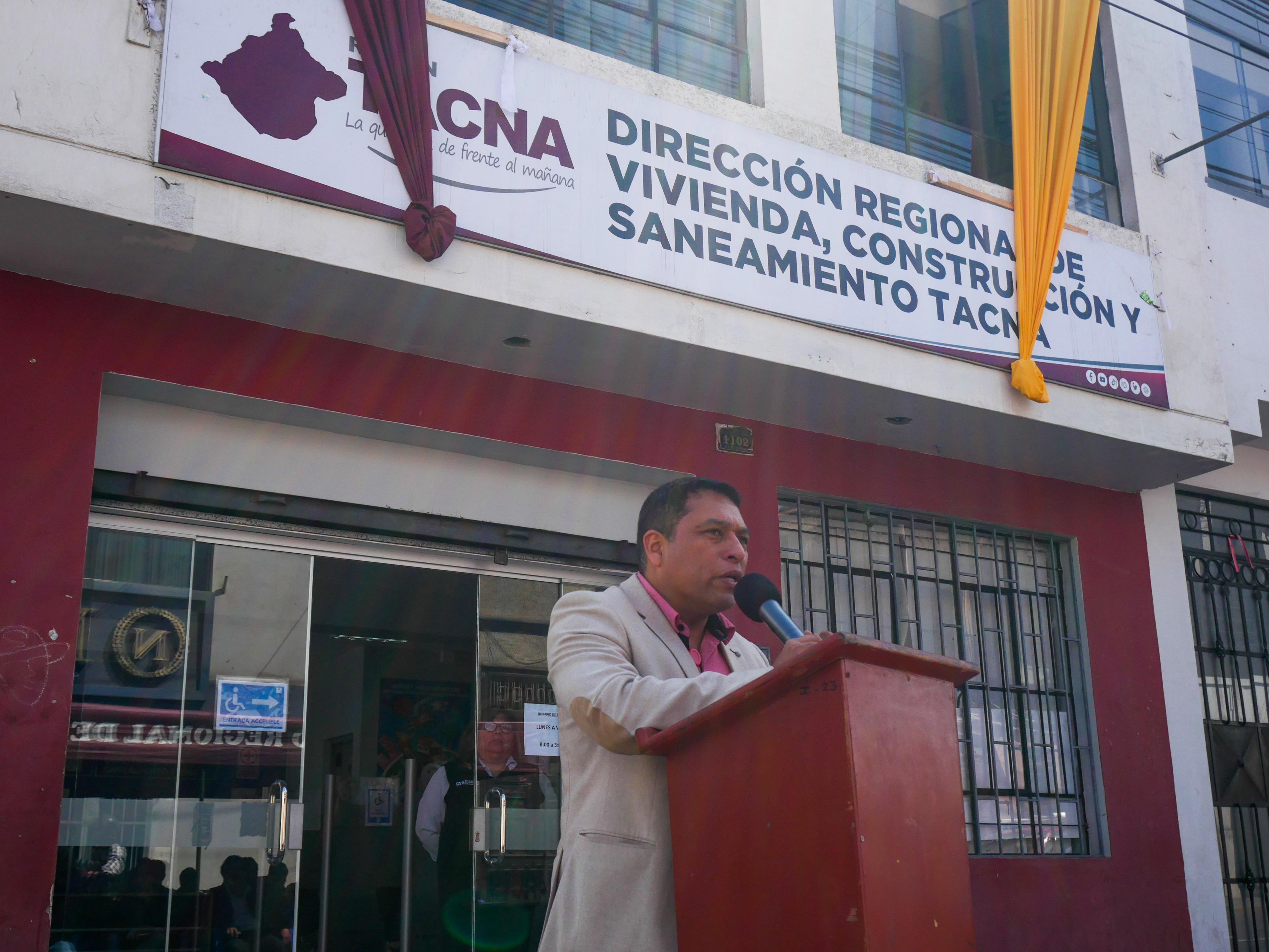 Inician plan de mantenimiento de infraestructura de la Dirección de Vivienda