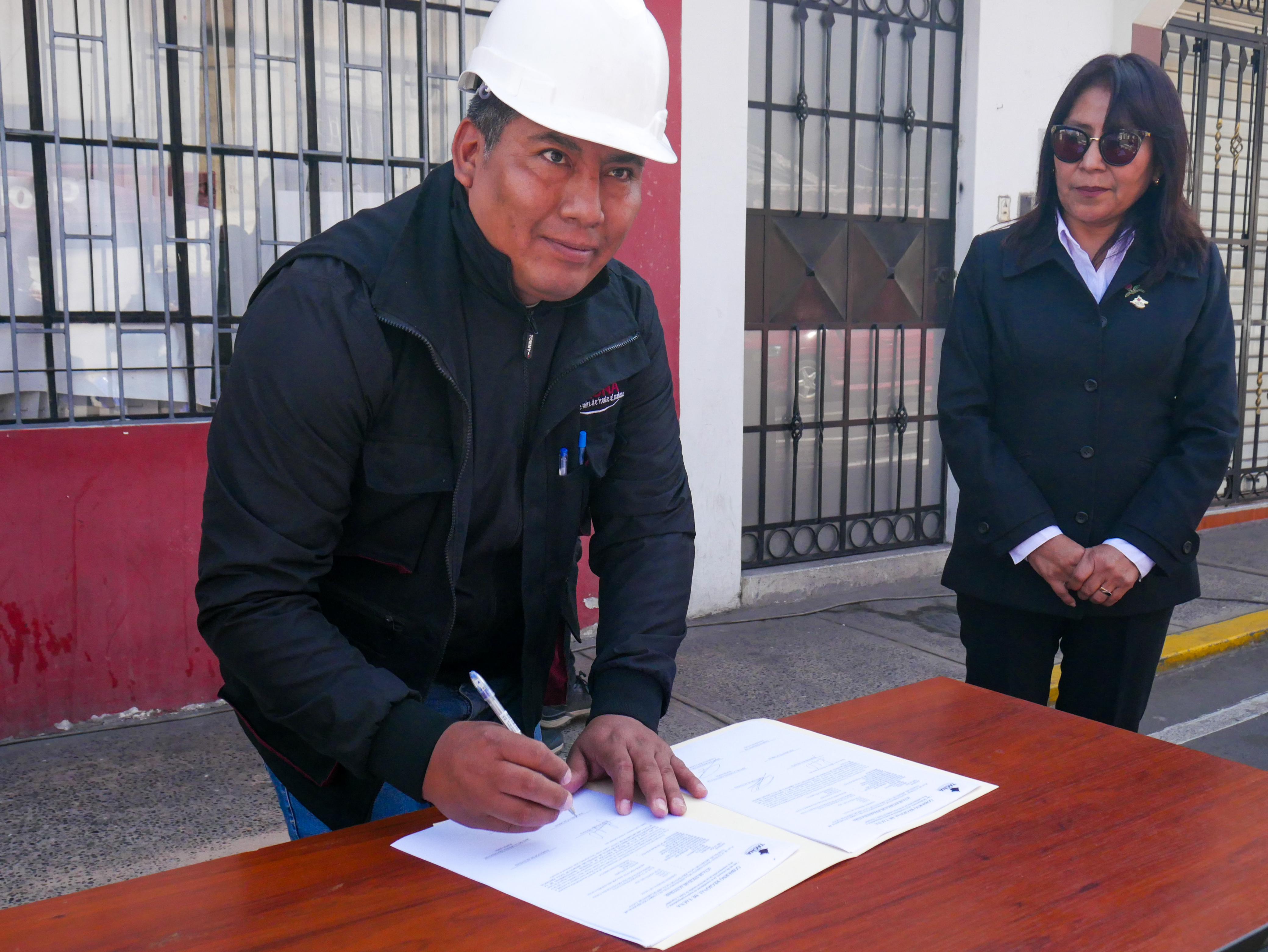Inician plan de mantenimiento de infraestructura de la Dirección de Vivienda