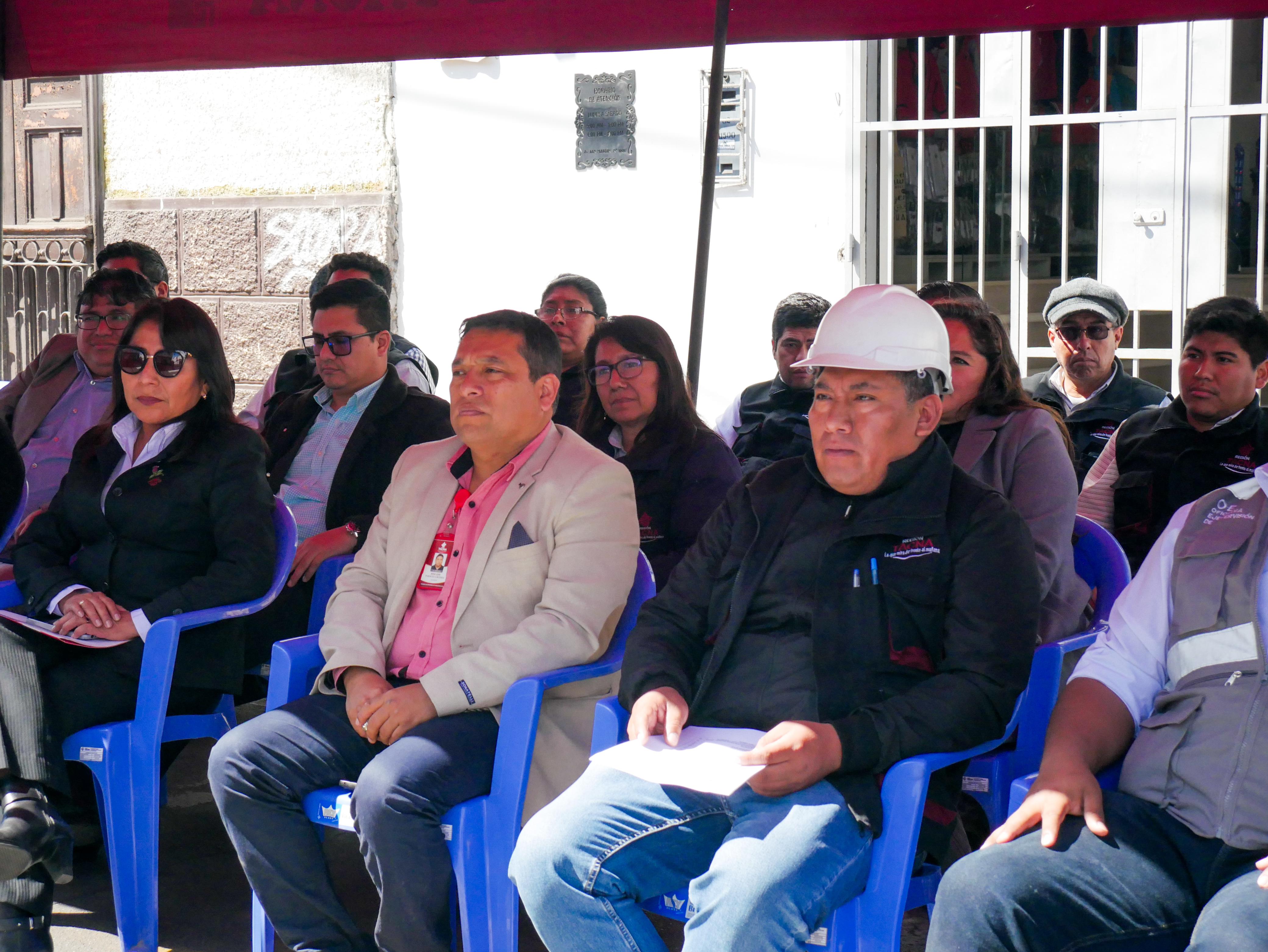 Inician plan de mantenimiento de infraestructura de la Dirección de Vivienda