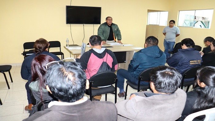 acciones a favor de la seguridad ciudadana en la provincia de Huaral