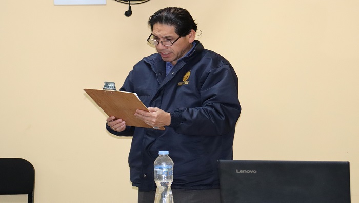 acciones a favor de la seguridad ciudadana en la provincia de Huaral