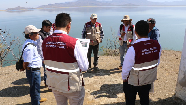Analizan estructuras del Reservorio Tinajones para la construcción de una Mini Central Hidroeléctrica